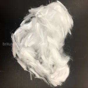 Microfiber Polypropylene PP Fiber for Fiber Reinforced Concrete - Briture Co., Ltd. - China