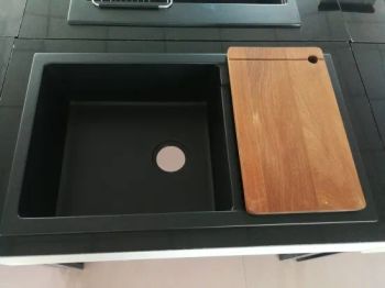 Wholesale Factory Custom Kitchen Blank Thick Wooden Chopping Boards Block Smart Wood Bamboo Acacia Black Walnut Cutting Board - Dongguan Caojin Technology Co., Ltd. - China