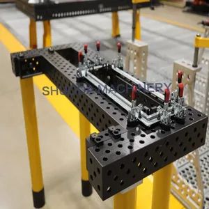 Made in China 3D Flexible Welding Platforms, Welding Table Fixtures - Botou Shuoda Environmental Protection Equipment Co.Ltd - China