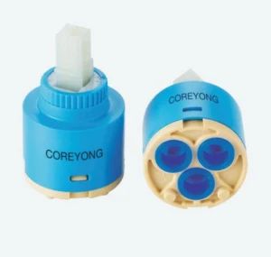 Faucet 35mm Low Torque Cartridge 3-Hole Faucet Ceramic Cartridge - Yuyao Eshiong Pipe Fittings Technologies Co., Ltd. - China