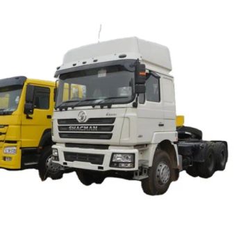 Shacman 6X4 Cargo Truck Cargo Chassis for Ethiopia, 371HP, Additional Fuel Tank Tractor - Shandong Rice Grain Automobile Technology Co., Ltd - China