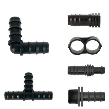 Irrigation Barbed Elbow Connector Agricultural Garden Drip Pipe Irrigation Fittings Other Watering & Irrigation - Great Irrigation Equipment (Fuzhou) Co., Ltd. - China