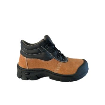 Mens Safety Work Shoess Steel Toe Cap Industrial Boots Genuine Leather HfipRU - Handan City Lu an Shoes Co., Ltd - China