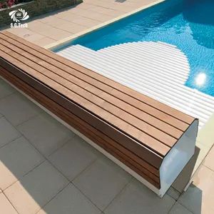 Water Crown Durable Dust-Proof Slats Cover for Outdoor Swimming Pools - Guangdong Water Crown Environment Technology Co.,Ltd. - China