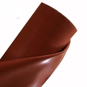 1000 º C Fire Retardant and Smoke Blocking Curtain Heat Preservation and Heat Insulation Smoke Corrosion Silicone Coated Fiberglass Fabric - Shanghai July Textile Co.,Ltd - China