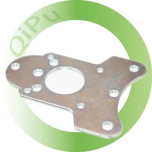 Precision CNC Parts Custom Auto Parts Custom DC Contactor Bracket Irregular Metal Sheet Processing - Wenzhou Belo Import and Export Co., LTD - China