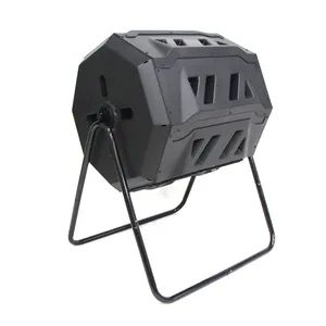 160L Plastic Garden Dustbin Trash Bin for Kitchen Waste Recycling - Sunwing Industries Ltd. - China