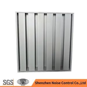 Ncc High Quality Sandproof Louver Sand Resistant & Noise Control for Industrial Warehouses - Shenzhen Noise Control Co.,Ltd - China