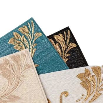 3D Three-Dimensional Wall Stickers Embossed Embossed Wallpaper Waterproof and Moisture-Proof Bedroom Living Room Background Wall Stickers - Lanxi Kingway International Trade Co., Ltd. - China