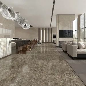 Hotel Lobby Polished Surface Sintered Stone Slabs Flooring Near Me - Foshan mono building material co.,ltd - China