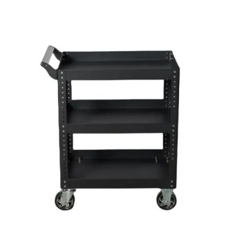 Stainless Steel Trays and Handles Toolbox Tool Cart for Garage Storage - Jiangsu Goldenline Intelligent Equipment Co., Ltd. - China
