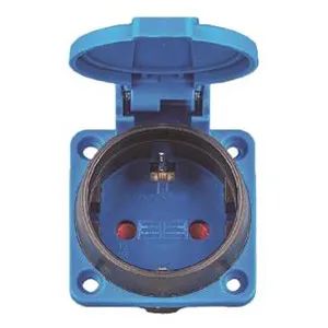 IP54 16A/250V IP54 Schuko Socket with Z134D/P901/Z134u Brand Znpon Trademark ZNPON Typ Z134D/P901/Z134u Application Industrial - Ningbo Znpon Electrical Appliance Co., Ltd - China