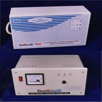 Stabilizers For Air Conditioners, 3000va To 5000va Phase Single Phase Power 3000VA to 5000VA Input Voltage 170V to 270V Capacity Range 3000va To - Sai Sowmya Products - India