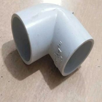 40mm Ashoka UPVC Pipe Bend Brand Ashoka Material UPVC ISO Certified Yes Size/ Diameter 40mm Connection Type Female Surface Finishing - Ashoka Polymers Pvt. Ltd. - India