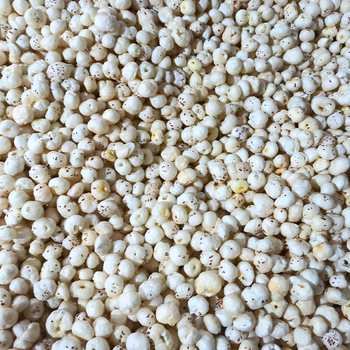 Raw Makhana/Foxnut  Color Ivory-white Flavor Clean, Nutty Texture Light, Crunchy Allergen Status Gluten-free Processing Method - Mera Kisan - India