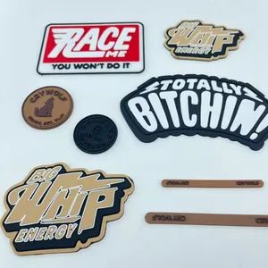 Garment Accessories 3D Rubber Patch for Enhancing Garment Aesthetics - Hangzhou Hongshi Industry and Trade Co., Ltd. - China