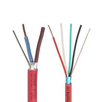 Surelink Factory Fire Alarm Cable Fplr Mica Fire Resistance Cable 2core Fire Alarm Cable - Zhuhai Surelink Communication Cable Co., Ltd. - China