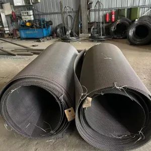 Heavy Duty Manganese Steel Woven Screen Mesh High Tensile Abrasion Resistant Crimped Wire Cloth Screen Panels in Bulk - Chengdu Zhicheng Screen Mesh Co., Ltd. - China