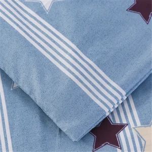 100% Cotton Hot Sale Bed Sheets Home Textile Trademark DH Origin China Technics Woven Quantity 3 PCS Age Group Adult Pattern Plain Dyed - Ningbo DH Textile Industry&Trade Co., Ltd. - China