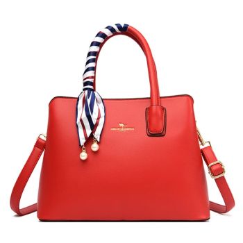 Luxury Scarves Handbags Women Fashion Hand Bag Leather Shoulder Bags Designer Large Capacity Tote Ladies Crossbody Messenger Baigou Bag - Baoding Mishuo Bag Manufacturing Co., Ltd. - China