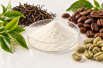 Caffeine Pure natural for food and beverages – product photo, product card