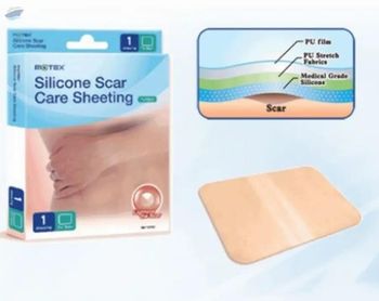 Silicone Scar Care Sheeting -  Motex Healthcare Corp.  - Taiwan