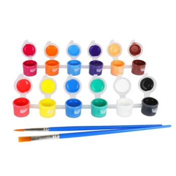 2ml 3ml 5ml 6/12 Colors Acrylic Paint Set with Paint Brushes Origin Cn Package Set Trademark OEM Type Art Paints Model NO. M8001 - Nanchang Qunpeng Technology Development Co., Ltd. - China