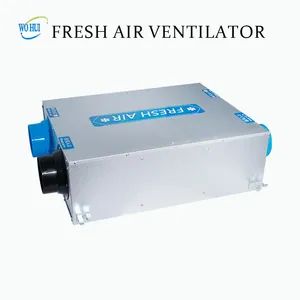 Fresh Air System, Commercial Exhaust Fan, Powerful Silent Ducted Exhaust Fan, Fresh Air Ventilator, Household Ventilation and Exhaust Fan - Dezhou Wohui Environmental Technology Co., Ltd - China