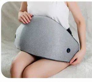 Half Moon Design Kneading Shiatsu Infrared Heat Therapy Vibration Car Seat Portable Waist Support Massage Cushion - Xiamen Morrow Sun Technology Co., Ltd. - China