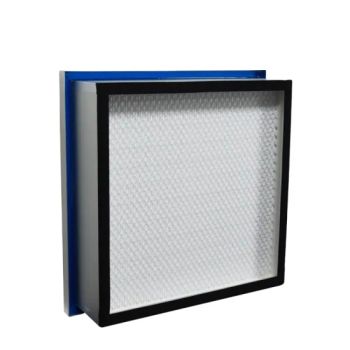 Fiberglass Mini Pleat Medium Filter High Temp Resistance Fiberglass Mat - Jinan Shinsung Environmental Technology Co., Ltd. - China