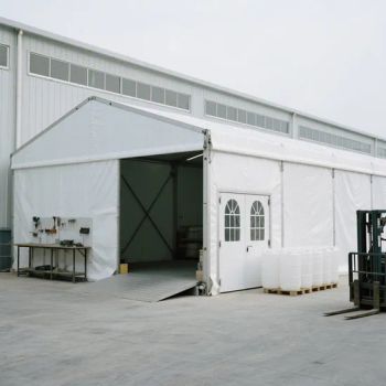 White Rooftop Outdoor Wedding Party Tent for Party Events - Changzhou Changyi Exhibition Tent Co., Ltd. - China