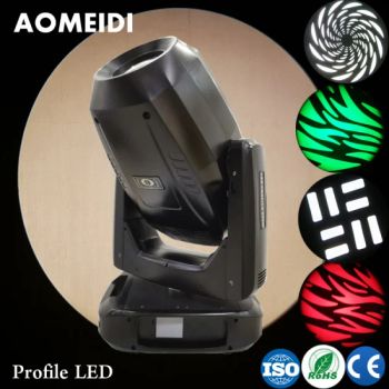 700W New Beam Spot LED Profile Moving Head Stage Lights IP Rating IP20 Model NO. AMD9918 Voltage 100V-240V Trademark Aomeidi - Guangzhou Ao Mei Di Stage Lighting Equipment Co., Ltd. - China