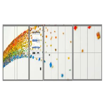 Winnsen Outdoor Customized Outdoor Fingerprint Code Mailbox Smart IC Card Laundry - Winnsen Industry Co., Ltd. - China
