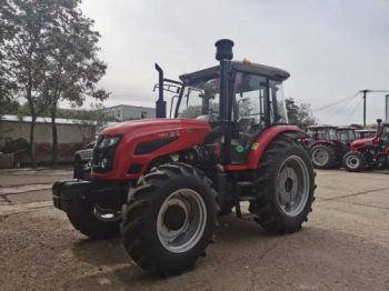 Dfm Yto Foton Zoomlion 1404 140HP with 4 cylinder engine Wheeled Tractor with Cabin or Canopy for Farmland - Define Machinery Corp. - China