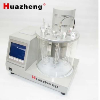 Intelligent Automatic ASTM D445 Standard Kinematic Viscometer of Petroleums Oil - Huazheng Electric Manufacturing (Baoding) Co., Ltd. - China