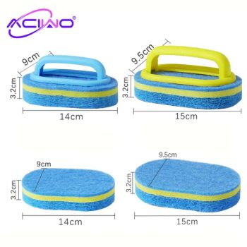 Multi-Functional Handle Cleaning Brush Bathtub Brush Sink Brush Kitchen Scrubbing Pot Tool Household Stain Removal Magic Scrubber (20088) - Audit Report - China