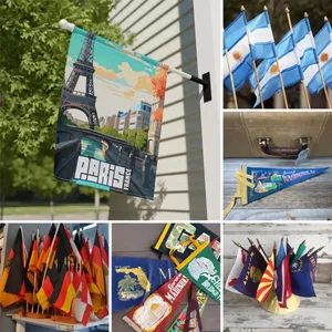 Premium Quality National Flags for Outdoor and Indoor Display - Cheng Yi Creation Company Ltd - China