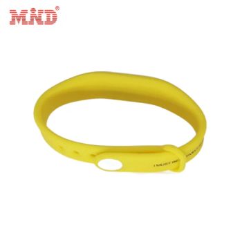 NFC RFID Custom Silicone Wristbands Rubber Sports Bracelet for Access Control - Chengdu MIND IOT Technology Co., Ltd. - China