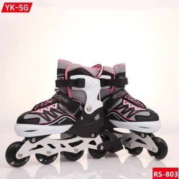Children 4 Flashing Roller Inline LED Light Skates Roller Inline Skates in Stock - YONGKANG SG INDUSTRY & TRADE CO., LTD. - China