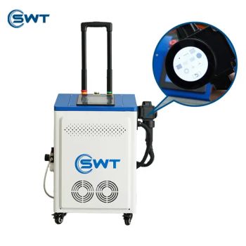 200W 300W Portable Mopa Laser Cleaning Machine for Car Parts Dry Ice Blasting Pulse Laser Cleaning Machine for Mold - Wuhan Swanti Technology Co. Ltd. - China