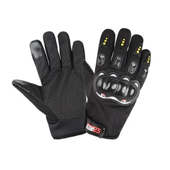 BYB/RNG Black BY-MG03 Black Bicycle Driving Gloves Comfortable Riding Protection Motorcycle Safety Gloves - Yueqing Yabiya Motorcycle Parts Co., Ltd. - China
