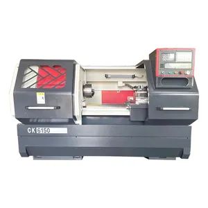 Precision Metal Turning CNC Lathe Machine Ck6150 Horizontal Flat Bed CNC Lathe - JUGAO CNC MACHINE JIANGSU CO LTD - China