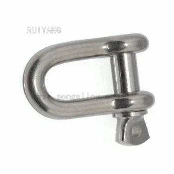 Stainless Steel Shackles for Rigging Wire Ropes - SHAANXI RUIYANG IMPORT EXPORT CO., LTD. - China
