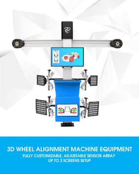Launch X-831s 3d Four Car Wheel Alignment Machine Free Update Factory Price Wheel Positioning Equipment With CE - RJS TRADING LIMITED - United Kingdom