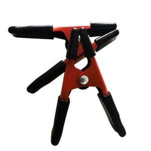 Custom 2, 4, 6, 9 Inch Spring Steel Clip Fixed Wire Clamp, High Quality Galvanized Steel Retaining Clamp for Oil Cloth - Wenzhou High Fun Electronic Co. Ltd - China