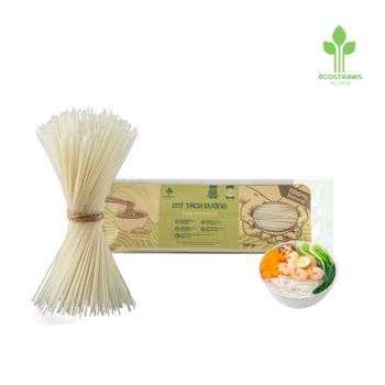 Vietnam Rice Noodle High Quality Organic Filiform Straight Round Freeze-Drying Technology In Carton Vietnam Bulk - EcoStraws Vietnam - Vietnam