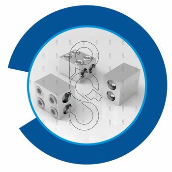 Aluminium Terminal Block Color Silver No of Pin 2 Pin Number of Poles 2 Cable Size custom Current Rating 10A Brand Praqu - Praqu Sutaria - India