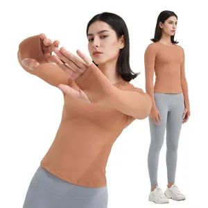 Custom Long Sleeve Round Neck Breathable Underscrub Hospital Uniforms Nurse Medical Scrubs - Nanchang Ketai Safety Protective Articles Co., Ltd. - China