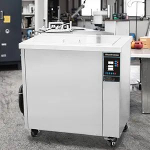 F 135L Industrial Ultrasonic Cleaning Machine High Power Engine Component Washing Tank - Guangzhou Blue Ocean Technology Co., Limited - China