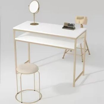 professional Manicure Nail Art Table Nail Tables Salon Manucure Salon Nail Technician Metal Leg Manicure Table and Chair - Henan Eminent Medical Devices Co., Ltd. - China